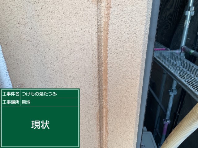 板前目地・現状