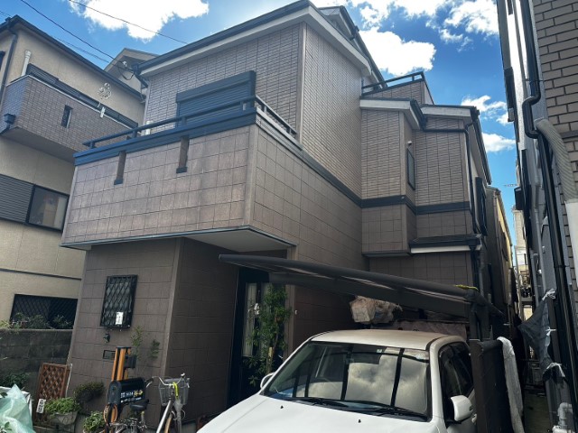 施工前