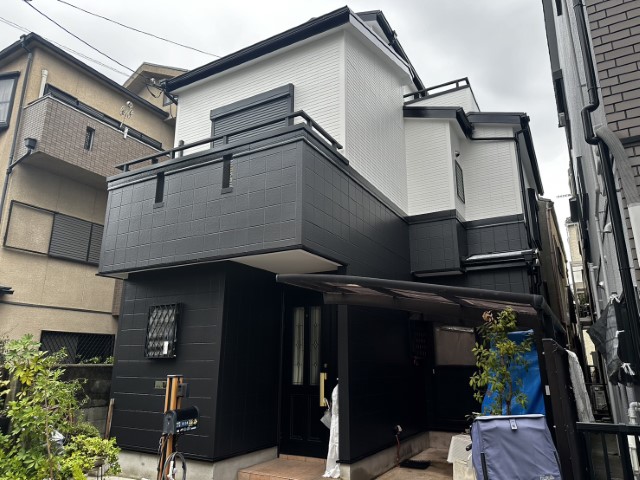 施工後