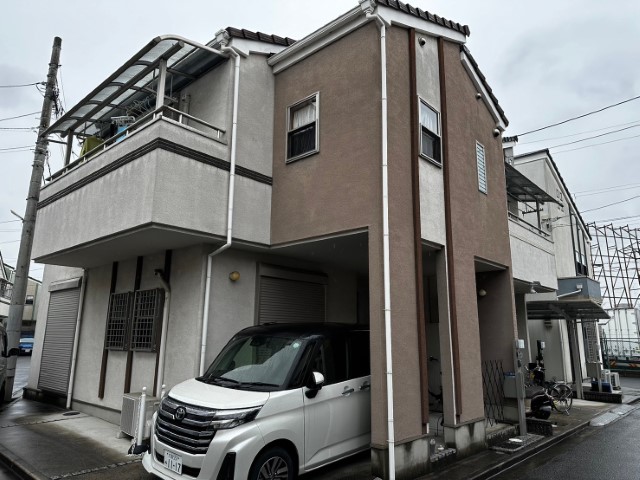 施工前