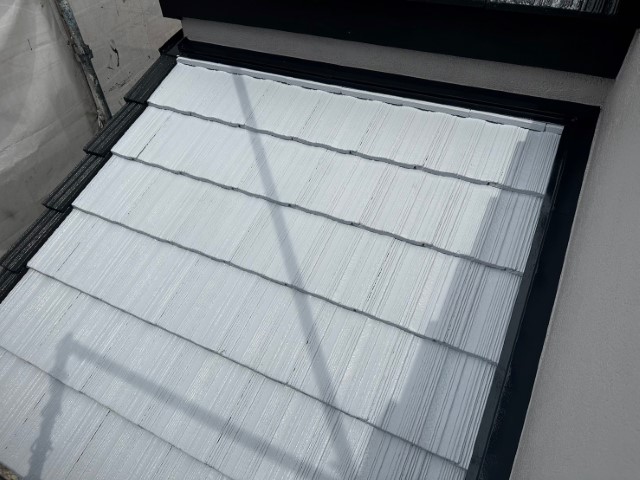モニエル瓦屋根・南面面