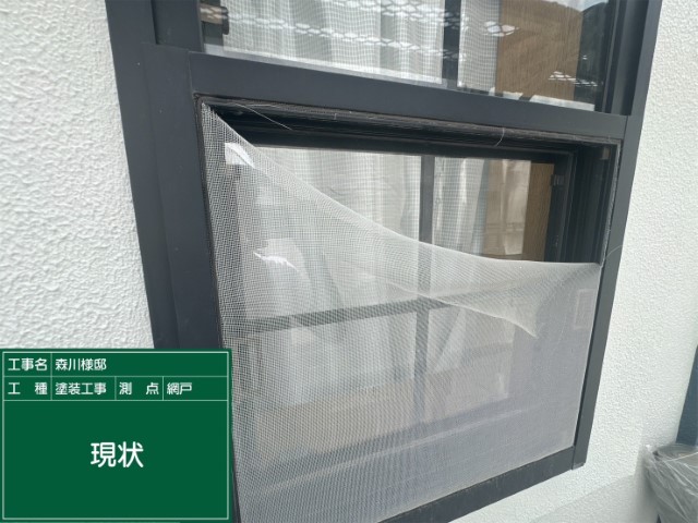 網戸・現状