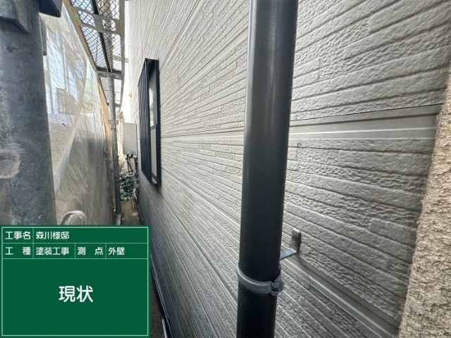 サイデング壁・現状