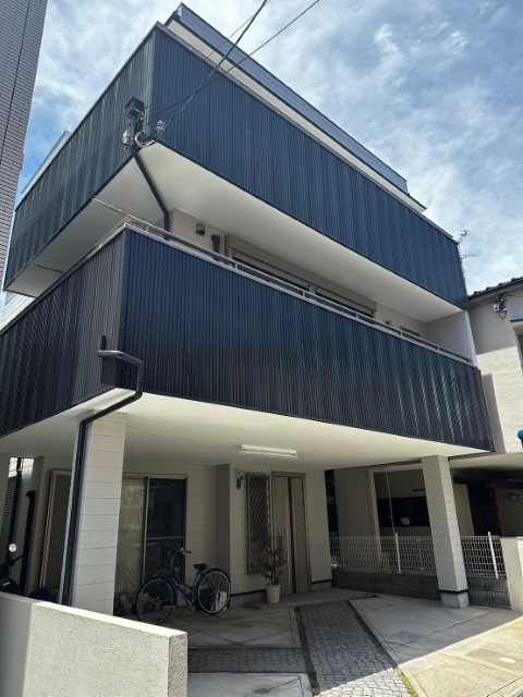 施工後