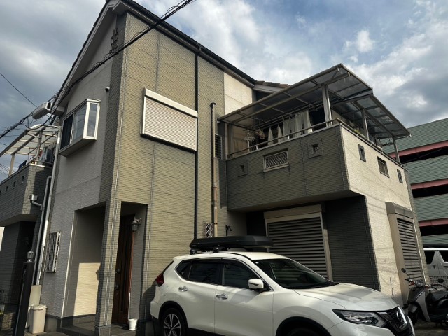 施工前