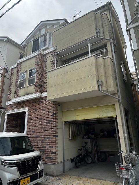 施工前
