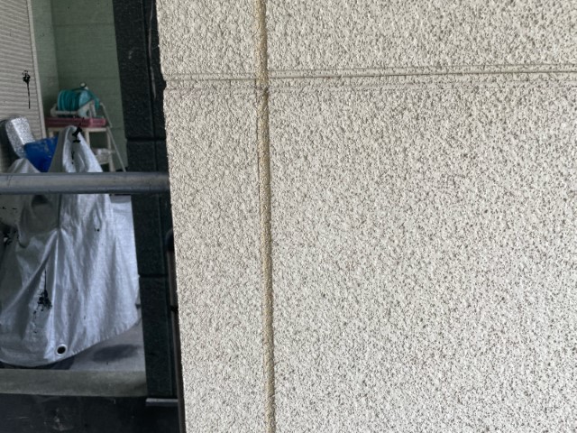 板前目地シーリング・現状
