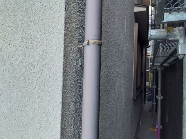 竪樋・現状