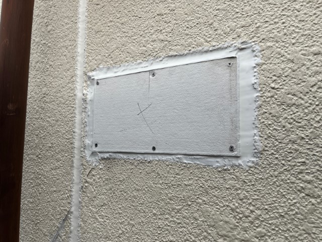 ALC外壁・補修完了