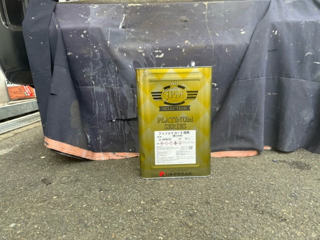 材料・フッソUVコート溶剤
