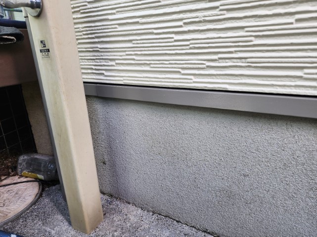 水切り金物・完了