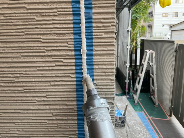 板前目地・シーリング打設