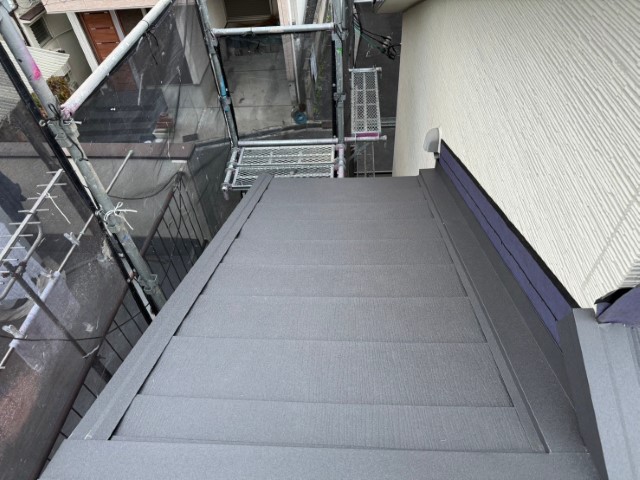 屋根・完了