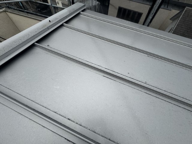 折半屋根・現状