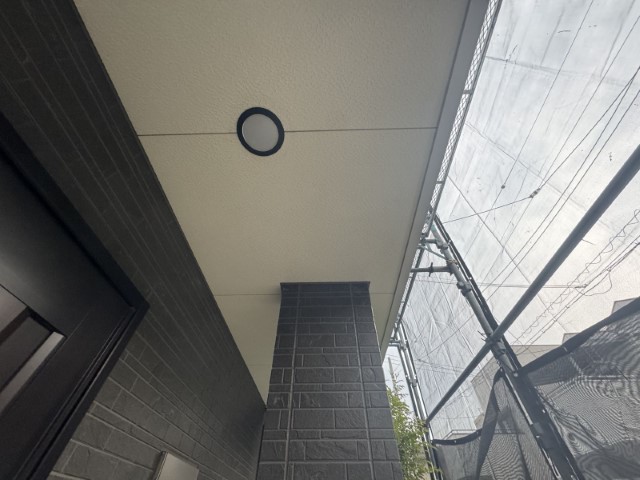 軒天井・現状
