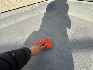 サービスバルコニー・目ざらし