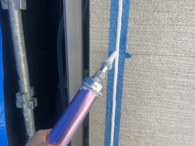 板前目地・シーリング打設