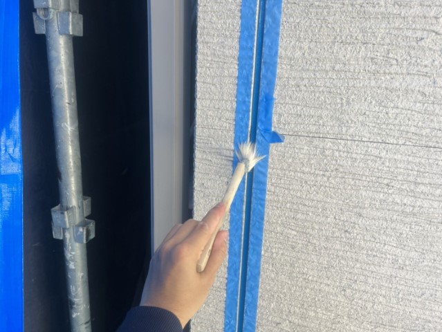 板前目地・プライマー散布