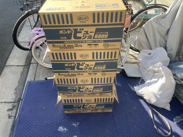 材料・ボンドビューシール