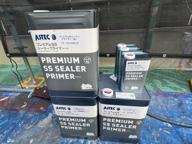 材料・プレミアムSSシーラープライマー