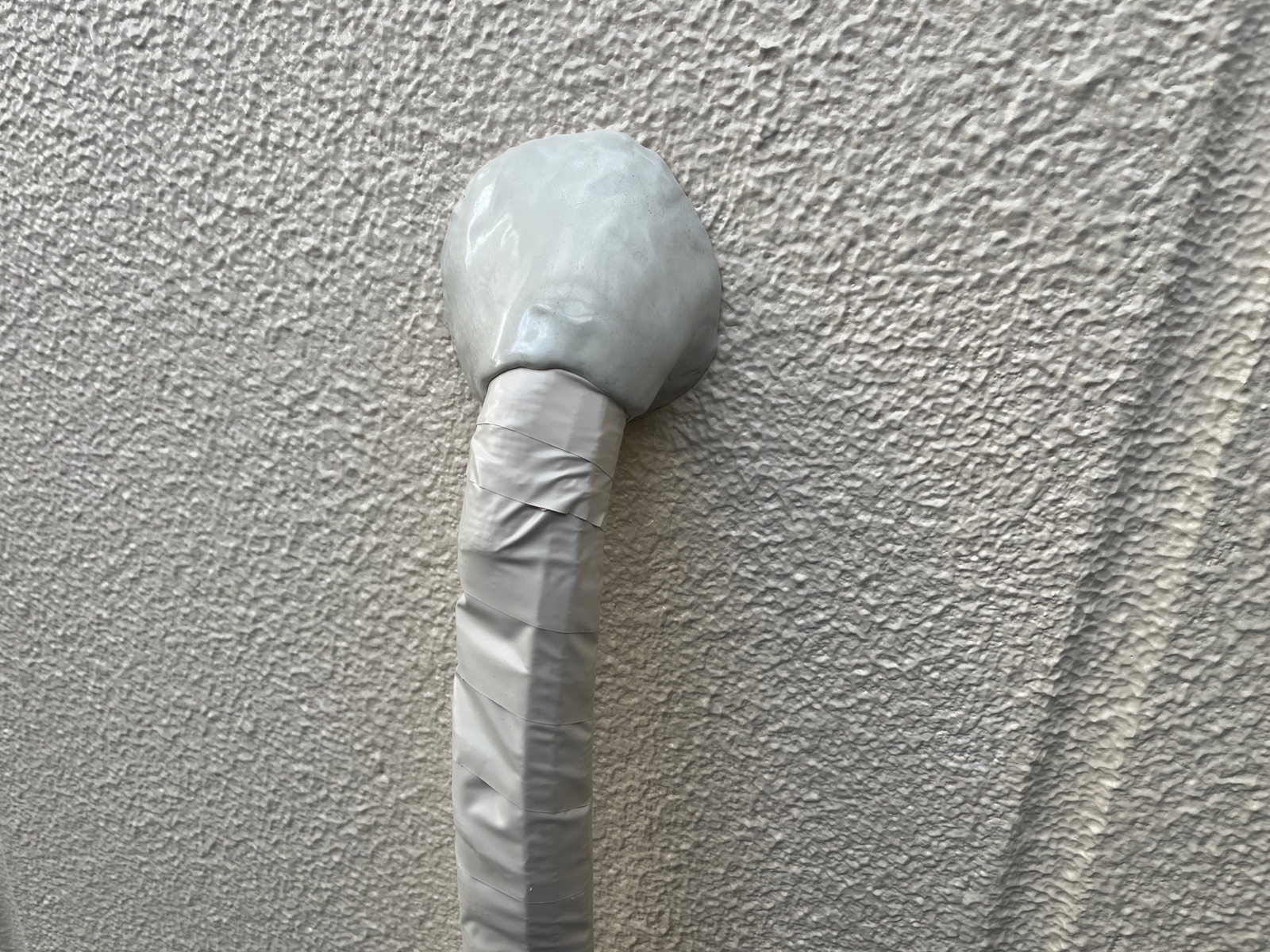 クーラー配管・補修完了