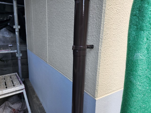 竪樋・完了