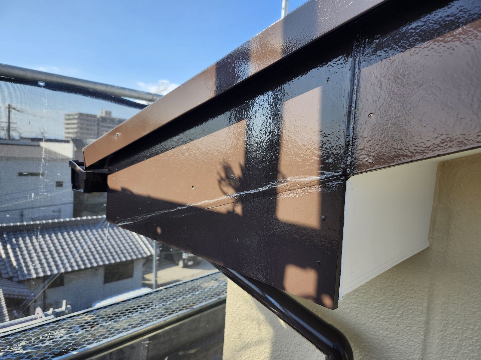 破風板・鼻隠し・完了