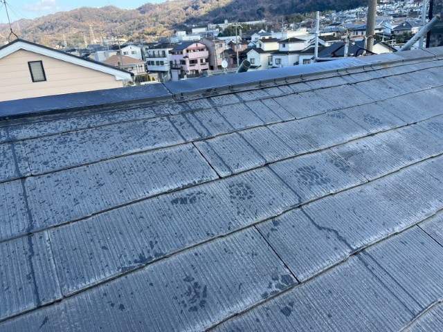 カラーベスト屋根・現状