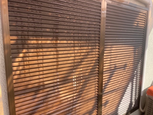雨戸・現状