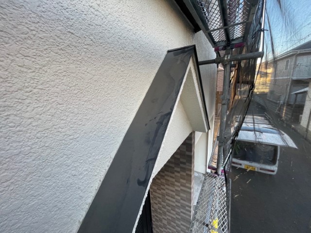 鉄部庇・現状