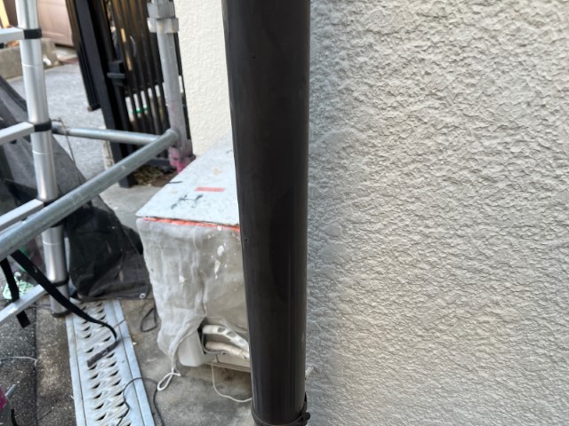 竪樋・現状
