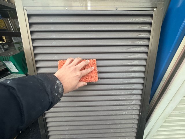 雨戸・ケレン