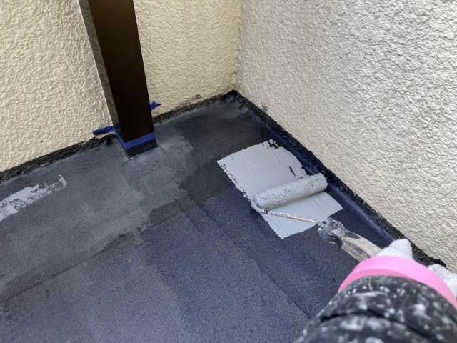 ベランダ土間・防水材（L2）