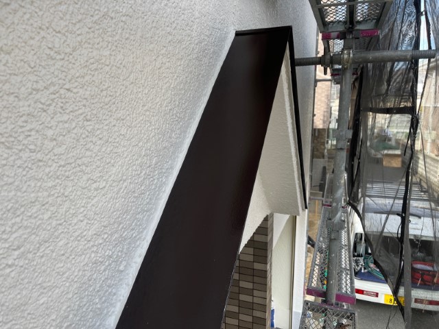 鉄部庇・完了