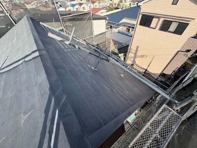 カラーベスト屋根・現状