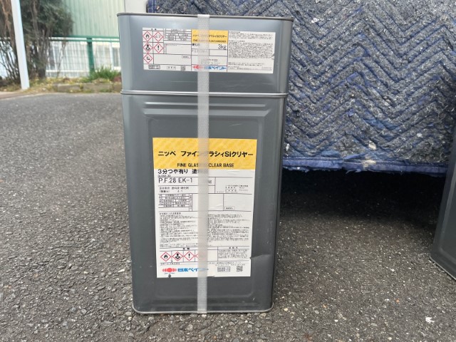 材料・ニッペファイングラッシーSIクリアー