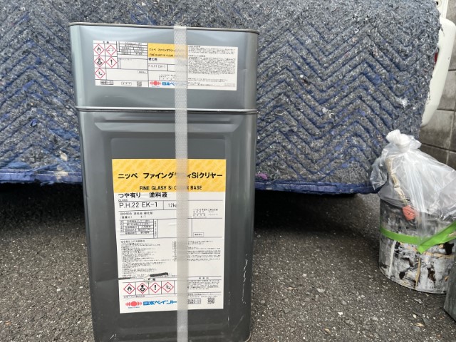 材料・ニッペファイングラッシーSIクリアー