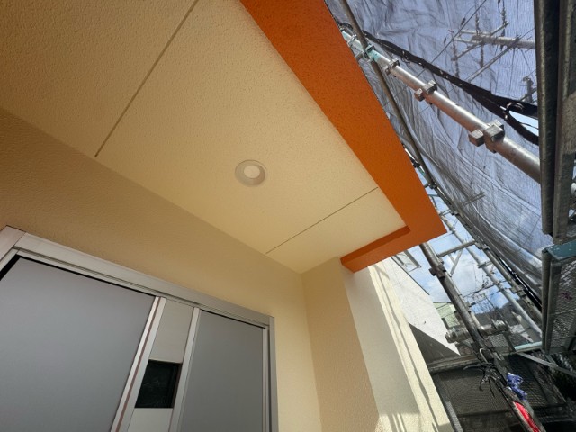 軒天井・完了
