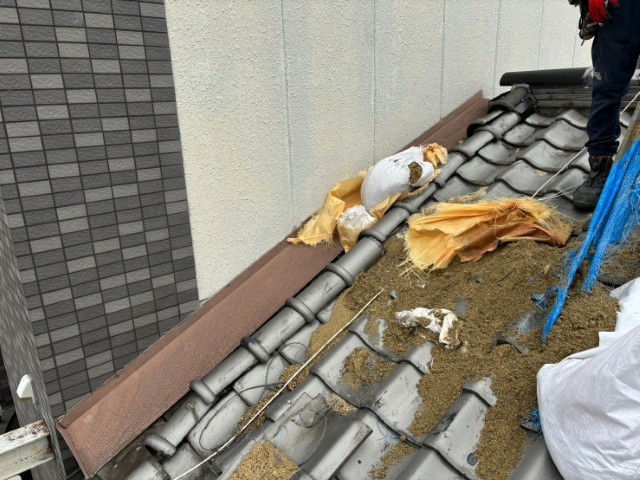 瓦屋根・現状