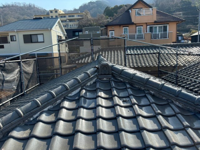 瓦屋根・現状