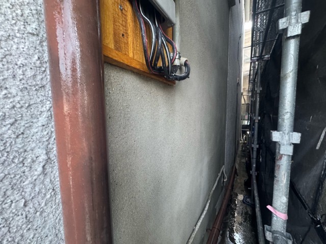 外壁・現状