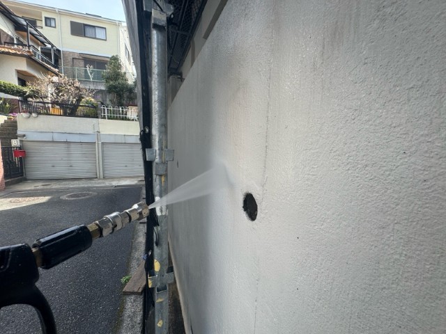 外壁・高圧洗浄