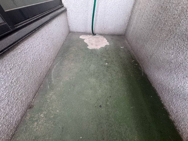 ベランダ土間・現状
