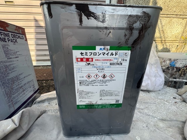 材料・フッソ塗料