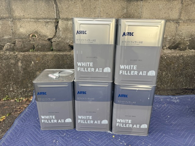 材料・ホワイトフィラー