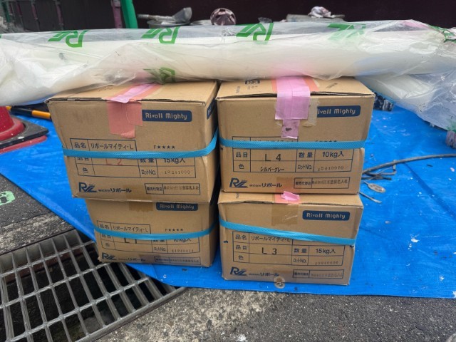 材料・リボール式防水材