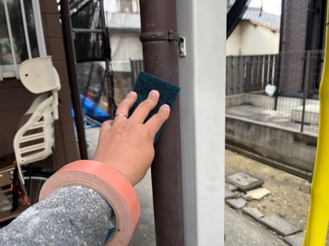 竪樋・ケレン