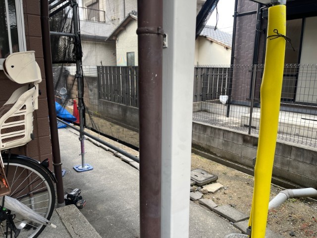 竪樋・現状