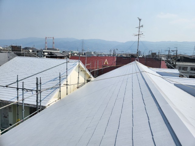 屋根・完了