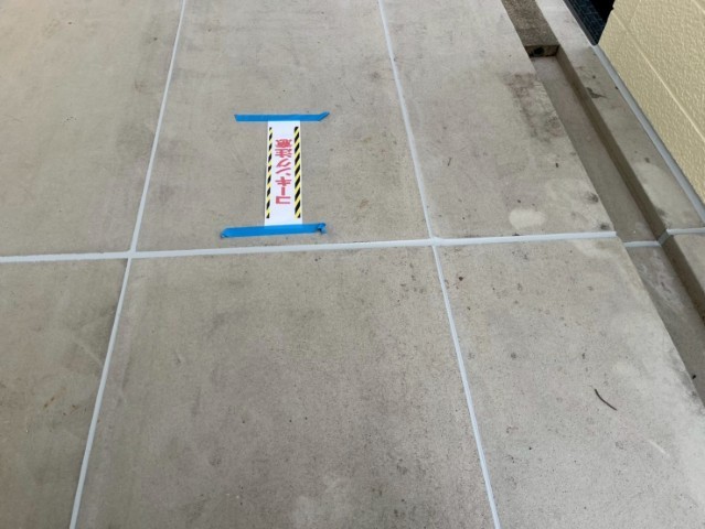 通路側土間・完了